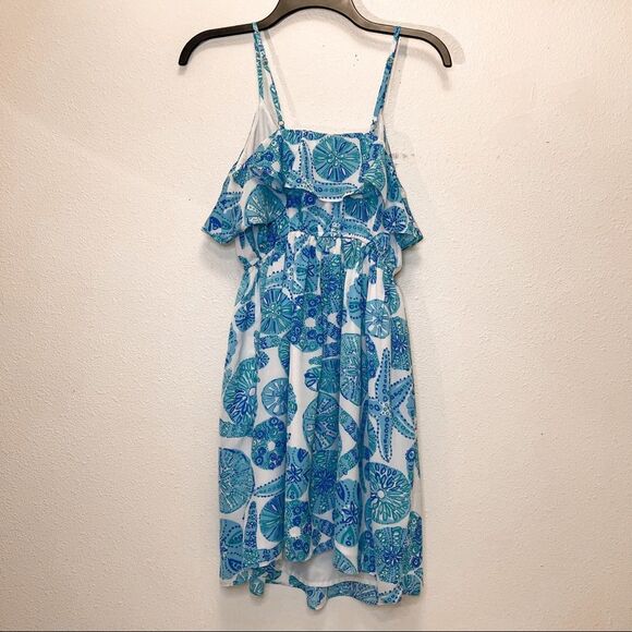 Lilly Pulitzer Blue Sea Urchin Dress Size XS - Picture 2 of 11